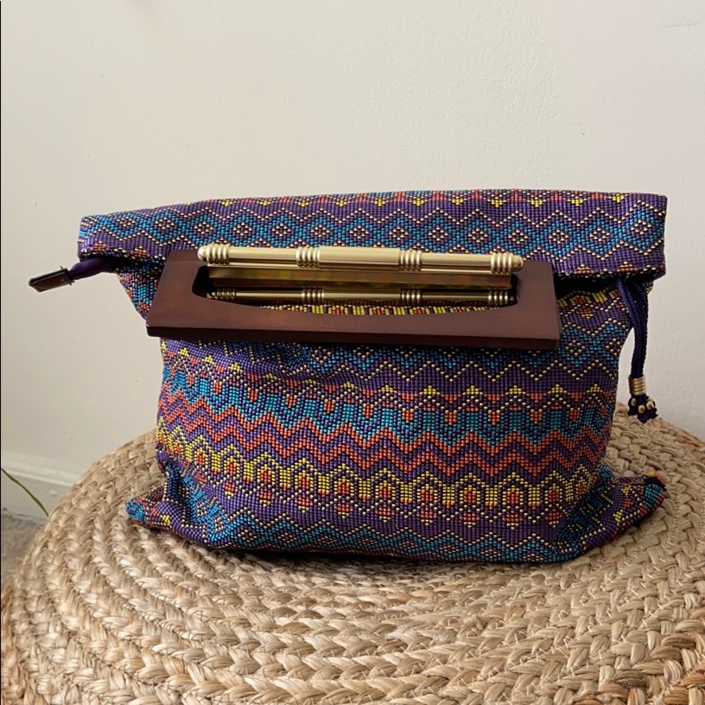 Multicolored Clutch
